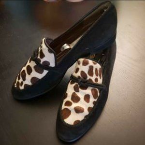 SHOES - CASUAL - ANIMAL PRINT